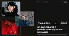 Posh Isolation: Croatian Amor + Vanity Productions + Schacke // RUST [få billetter]