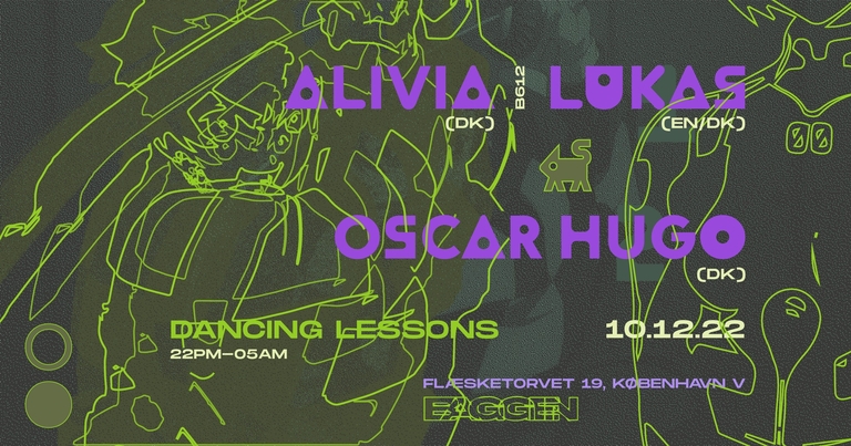 Dancing Lessons w/ Alivia B2B Lukas & Oscar Hugo