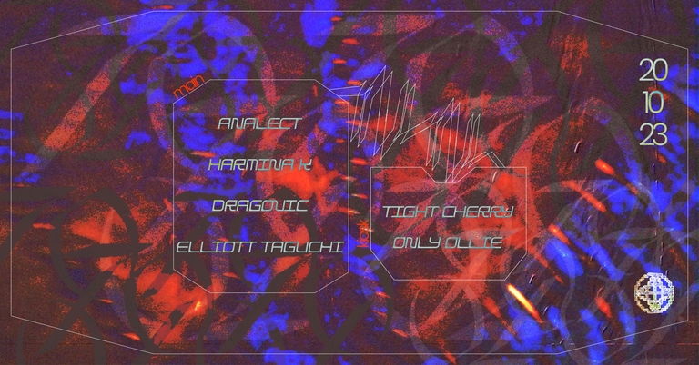 TECHNOASIS pres. Analect (UK) x Module