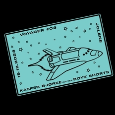 Voyager #03 - Boys´Shorts (GR) & Kasper Bjørke