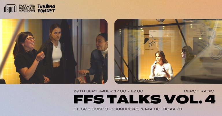 FFS Talks Vol. 4 | Depot | 29. September