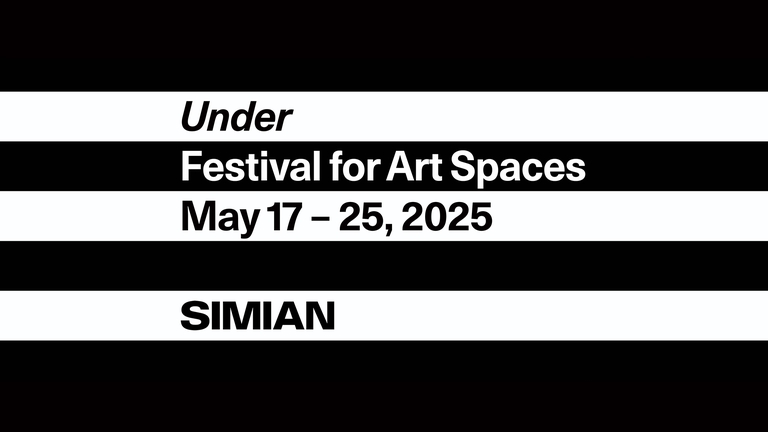 Opening: Under - Festival for Art Spaces