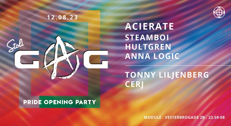 GAG x Module: Pride Opening Party