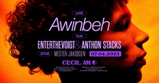 :::::: CECIL AM :::::: Awinbeh [live] + Enterthevoigt (dj) & Anthon Stacks (dj)