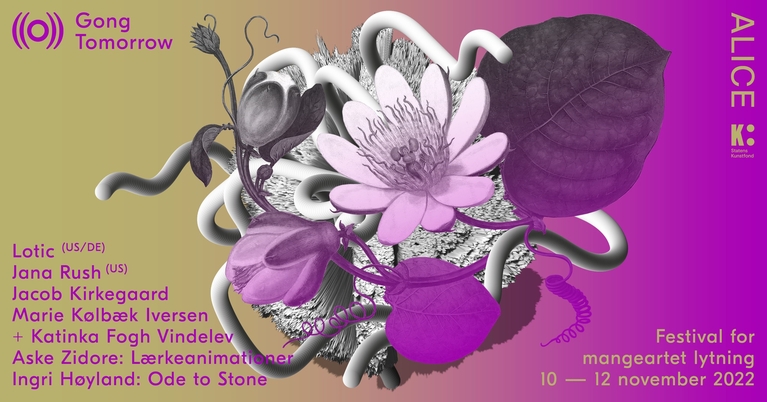 Gong Tomorrow: Festival for mangeartet lytning