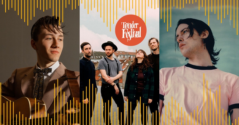 𝐀 𝐕𝐞𝐫𝐲 𝐅𝐫𝐢𝐞𝐧𝐝𝐥𝐲 𝐓𝐚𝐤𝐞 𝐎𝐯𝐞𝐫 - Tønder Festival på Den Røde Plads