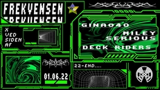 Frekvensen x Ved Siden Af pres. Miley Serious - Distortion Club