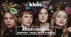 Åkervinda (SE) + Support: Yngel with Strings
