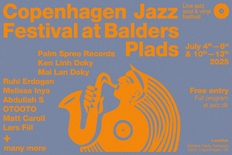 Copenhagen Jazz Festival at Balders Plads - Live Jazz & Vinyl with Soul