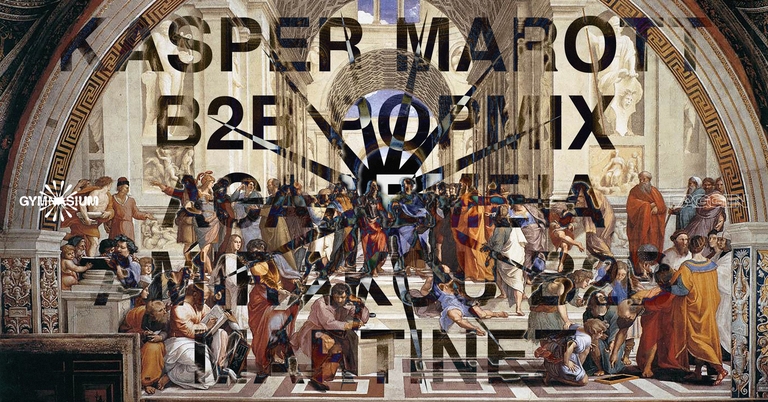 Gymnasium: Kasper Marott b2b Popmix, Martinez b2b Amirakou