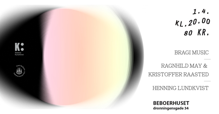 Ragnhild May & Kristoffer Raasted + Bragi Music + Henning Lundkvist