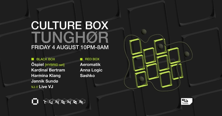 Tunghør: Öspiel [HYBRID set] / Kardinal Bertram B2B Harmina Klang / Jannik Sundø / Aeromatik / Anna