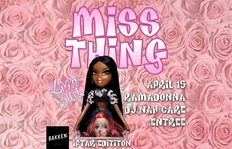 Miss Thing: Iftar edition