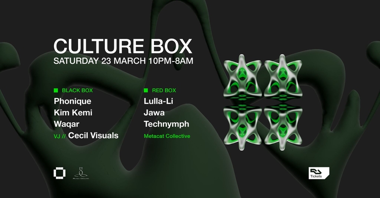 Phonique / Kim Kemi / Waqar / Metacat Collective: Lulla-Li / Jawa / Technymph