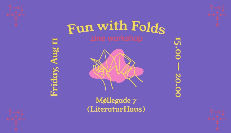 FUN WITH FOLDS: Free Zine Workshop