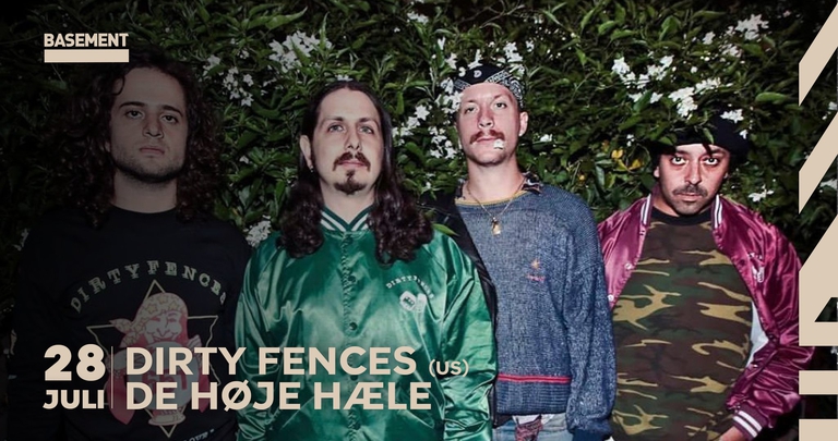 Dirty Fences (US) + De Høje Hæle | Basement