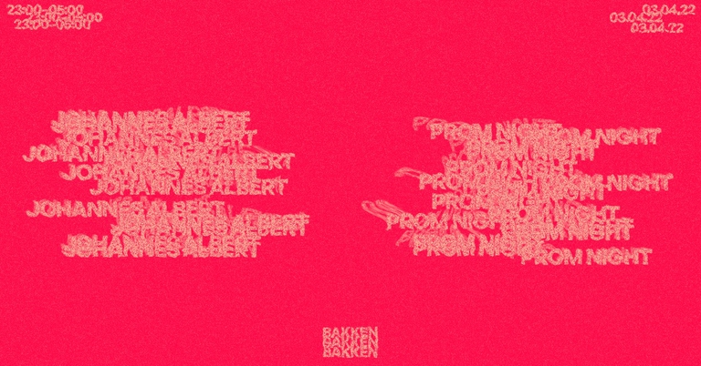 Johannes Albert (DE) & Prom Night