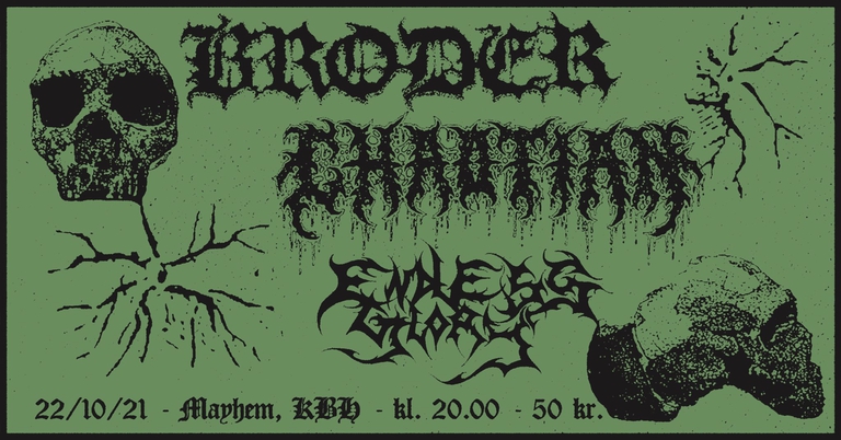 BRODER+CHAOTIAN+ENDLESS GLORY