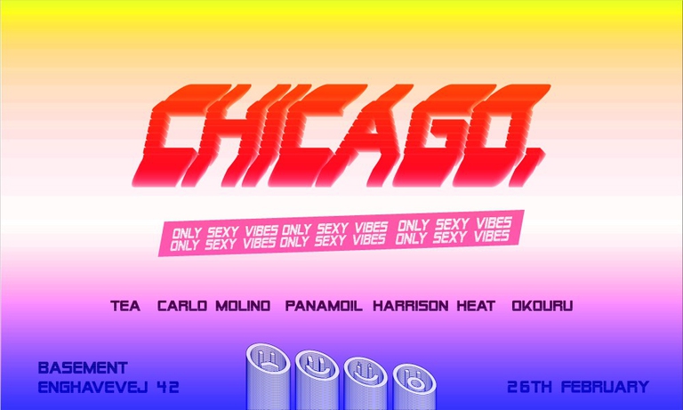 Chicago. // Only sexy vibes!
