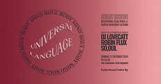 UNIVERSAL LANGUAGE - Sunday Sessions