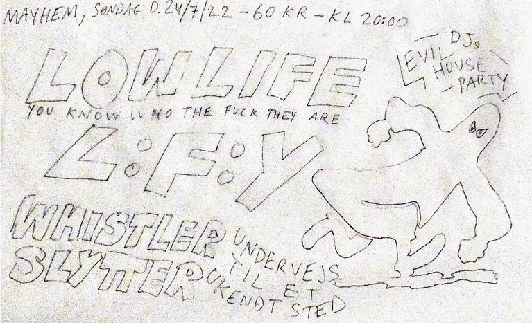 LOW LIFE + LFY + WHISTLER + SLYTTER + EHP