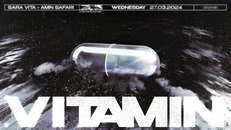 VITAMIN w/ Safari & Sara Vita