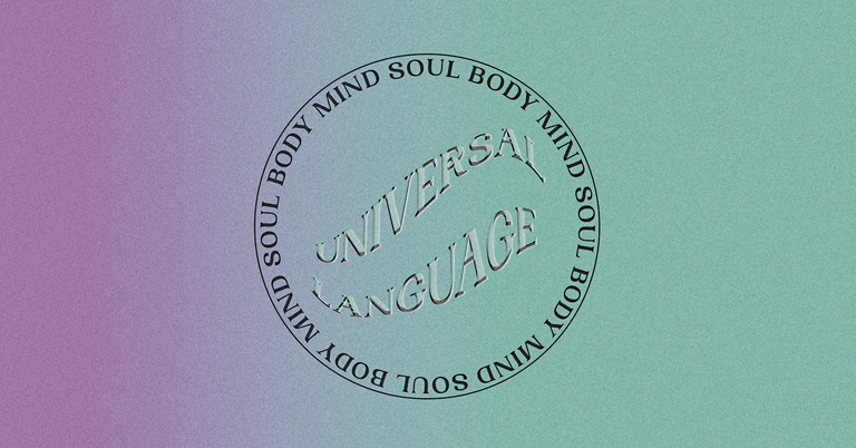UNIVERSAL LANGUAGE - Sunday Sessions
