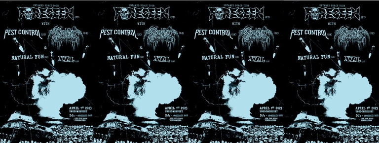 FORESEEN (FI) + PEST CONTROL (UK) + SEPTAGE (DK) + NATURAL FUN (DK) & XXL (SE)