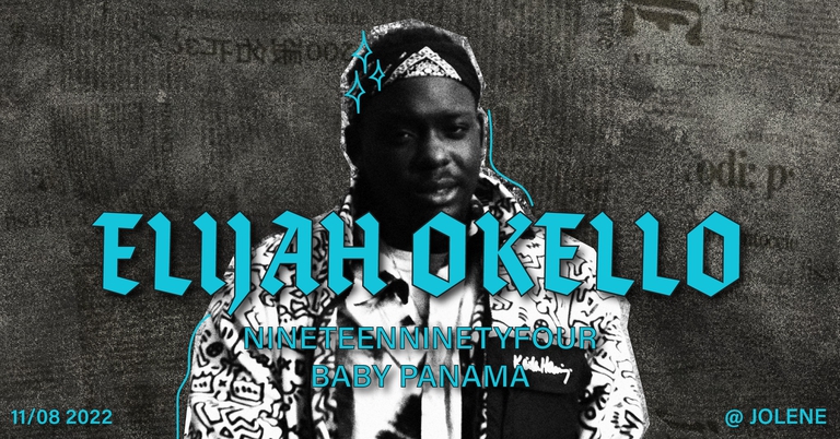 Elijah Okello & Friends @ Jolene