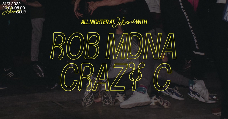 Jolene presents: Crazy C and Rob Mdna