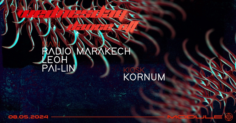 WEDNESDAY DANCE OFF X MODULE