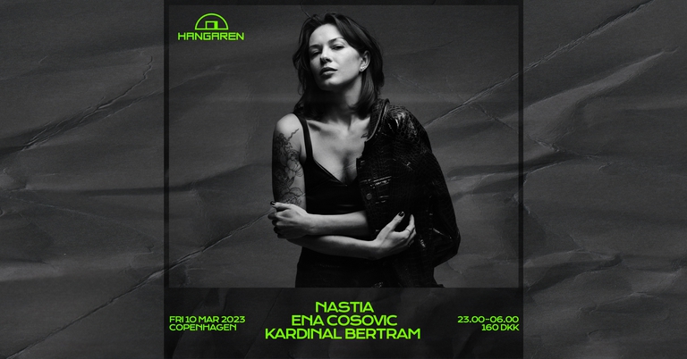 Hangaren: Nastia (Ukraine, NECHTO), Ena Cosovic, Kardinal Bertram