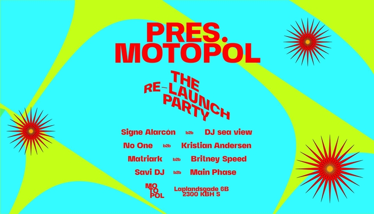 MOTOPOL: THE RE-LAUNCH PARTY
