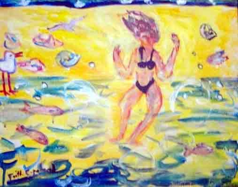 Fernisering: Faith Copeland