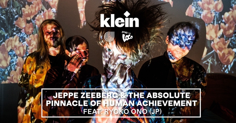 Jeppe Zeeberg and the Absolute Pinnacle of Human Achievement ft. Ryoko Ono (JP) // CPHJAZZ