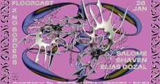 Floorcast x No Borders @ Den Anden Side