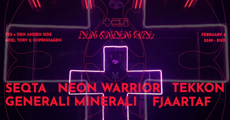 TES x DAS @ Den Anden Side