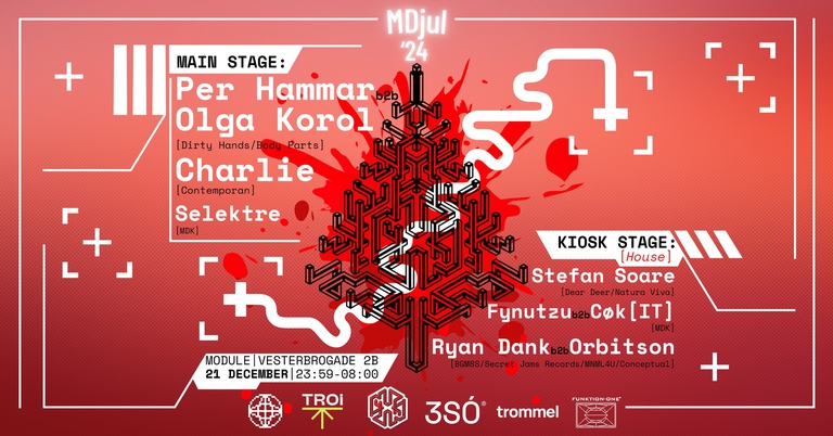 MDK x 3SO: MDjul '24