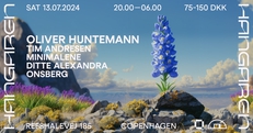 Hangaren Summer x Culture Box: Oliver Huntemann (DE)