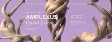 OPTIKA Exhibition 02 - DAVID KVIEN - Amplexus - Opening Reception