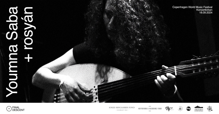 Youmna Saba (lb/fr) + rosyán (dk/ir)