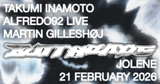 Buttheads w/  Alfredo92 live, Takumi Inamoto & Martin Gilleshøj