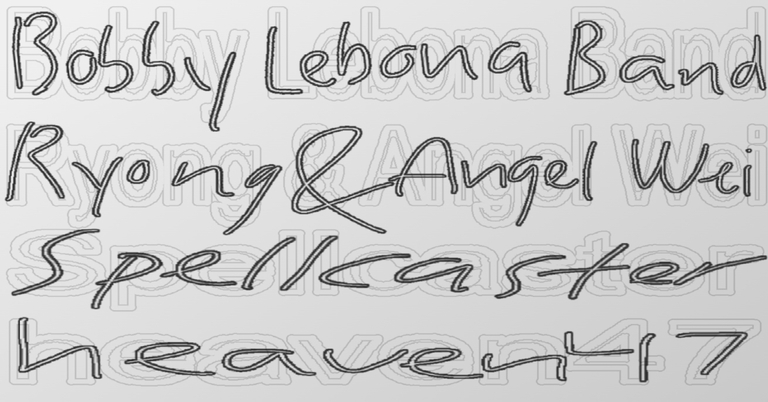 Spellcaster / Bobby Lebona Band / Ryong & Angel Wei / Heaven 47