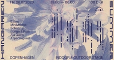Hangaren Summer: Baime, MiniMalene, Schaarup, Bongo & Pusk, Aja Gulris, Azpecialguest