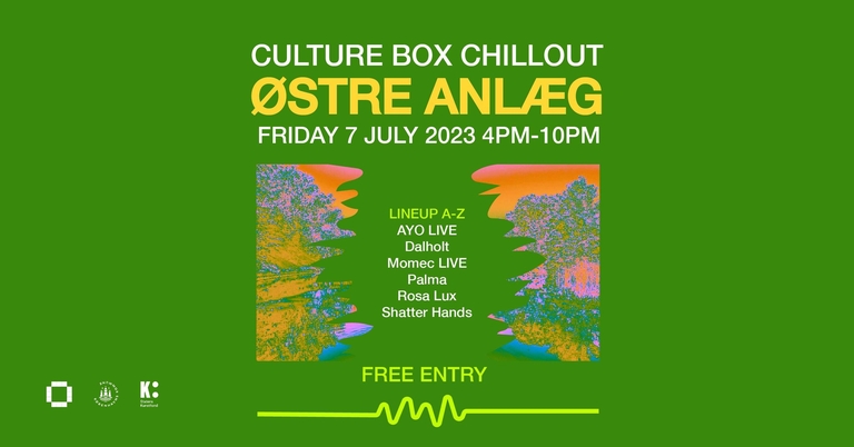 Culture Box Chillout 2023
