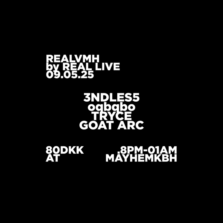 REALVMH by REAL LIVE