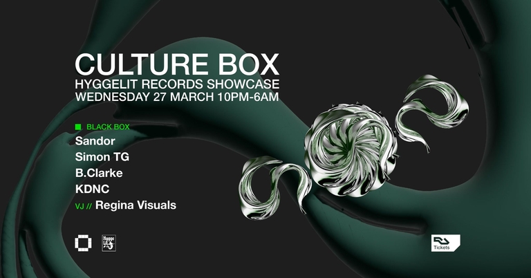Hyggelit Records Showcase: Sandor / Simon TG / B.Clarke / KDNC