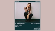 Hangaren: Clara Cuvé (DE), Elias Gozal, Vixen