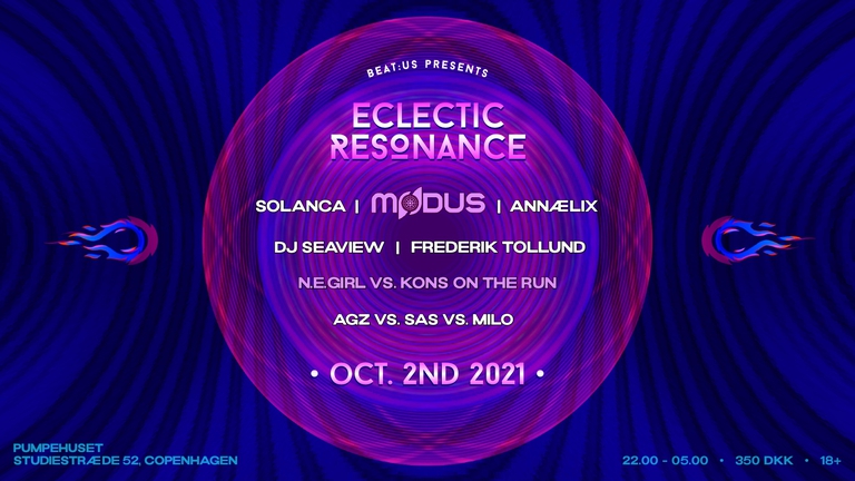 Beat:Us presents: Eclectic Resonance