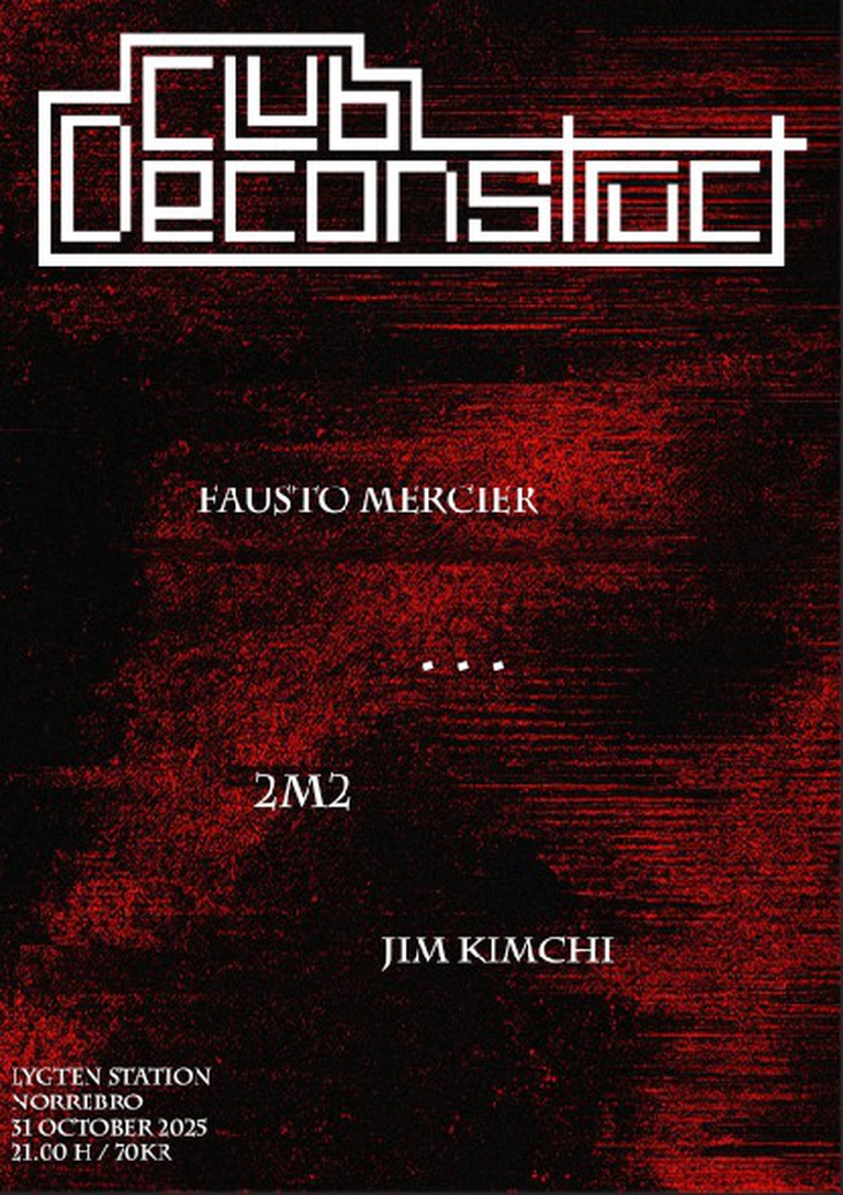 Club Deconstruct  // VOL. III